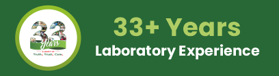 33 Years of Lab Experience