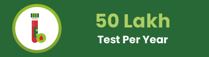 50 Lakh Tests Per Year